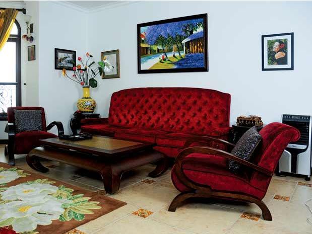 Nhà vừa to vừa đẹp của nghệ sỹ Trần Mạnh Tuấn